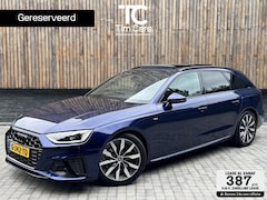 Audi A4 Avant - 35 TFSI S-line Automaat | Panoramadak | Adaptieve cruise control | Grootlicht assistentie|