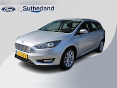 Ford Focus Wagon - 1.5 EcoBoost 150 PK Titanium | Trekhaak | 1500 KG Trekgewicht | Navigatie | PDC V + A | Cl