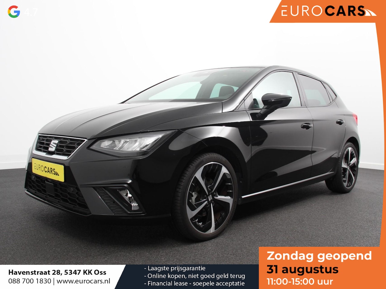 SEAT Ibiza - 1.0 EcoTSI 116pk DSG FR | Navigatie | Apple Carplay/Android Auto | Climate Control | Adapt - AutoWereld.nl
