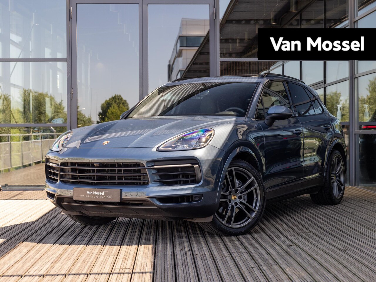 Porsche Cayenne - 3.0 | BISKAJE BLAUW | PASM LUCHTVERING | SPORTCHRONO | PANORAMA/SCHUIF-KANTELDAK | STOELVE - AutoWereld.nl