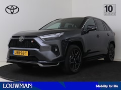 Toyota RAV4 - 2.5 Plug-in Hybrid AWD GR SPORT | DEMO & DIRECT LEVERBAAR | Trekhaak | Treeplanken | Panor