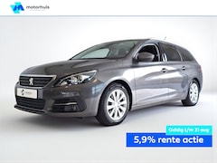 Peugeot 308 SW - 1.2 PureTech 110pk S&amp;S Style PANO APPLE CARPLAY LMV CAMERA