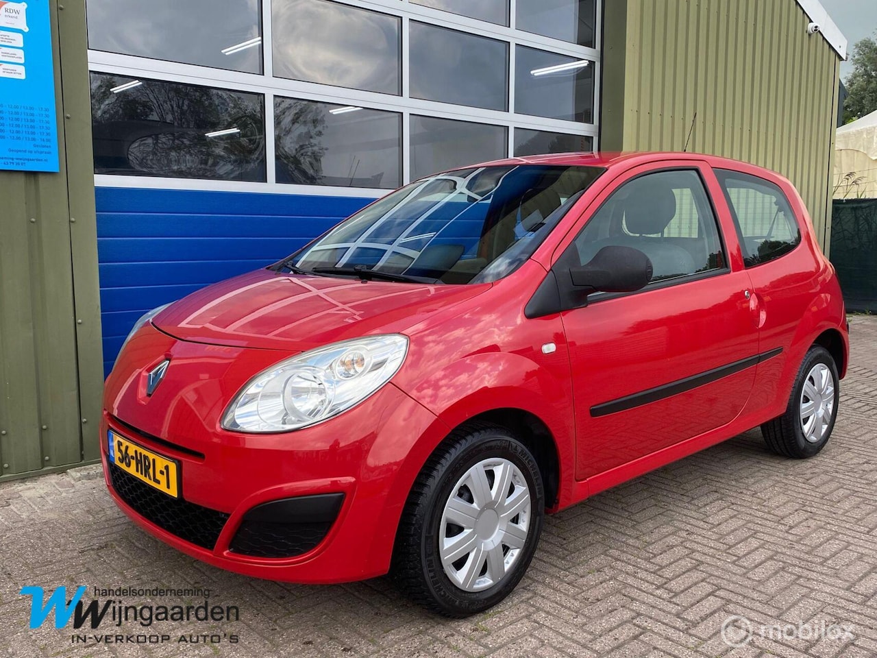 Renault Twingo - 1.2 Authentique|Airco|Nette auto| - AutoWereld.nl