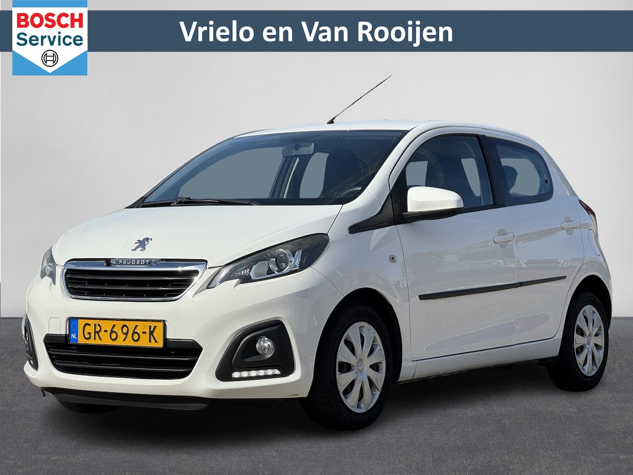 Peugeot 108 - 1.0 e-VTi Active | Airco | Parkeersensor achter | Bluetooth | Elektrische ramen voor | ( V - AutoWereld.nl