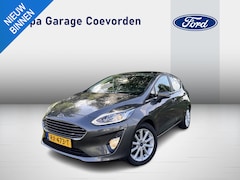 Ford Fiesta - 1.0 EB 100PK Titanium Automaat | NAVI | CLIMA | CRUISE |