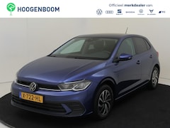 Volkswagen Polo - 1.0 TSI Life | Parkeersensoren | Adaptieve cruise control | CarPlay | Climate control | Di