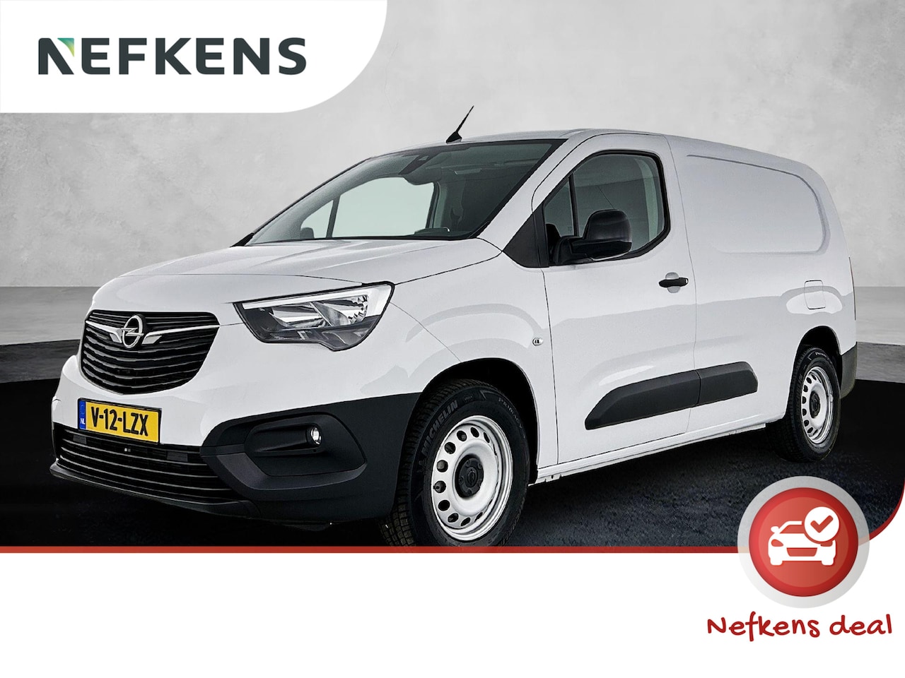 Opel Combo Electric - L2 50kWh 136pk Automaat | Navigatie | Airco | Cruise Control | Achteruitrijcamera | Parkee - AutoWereld.nl