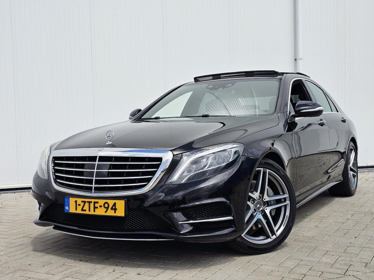 Mercedes-Benz S-klasse - 350 BlueTEC Prestige Plus AMG Pakket Volle uitvoering! - AutoWereld.nl