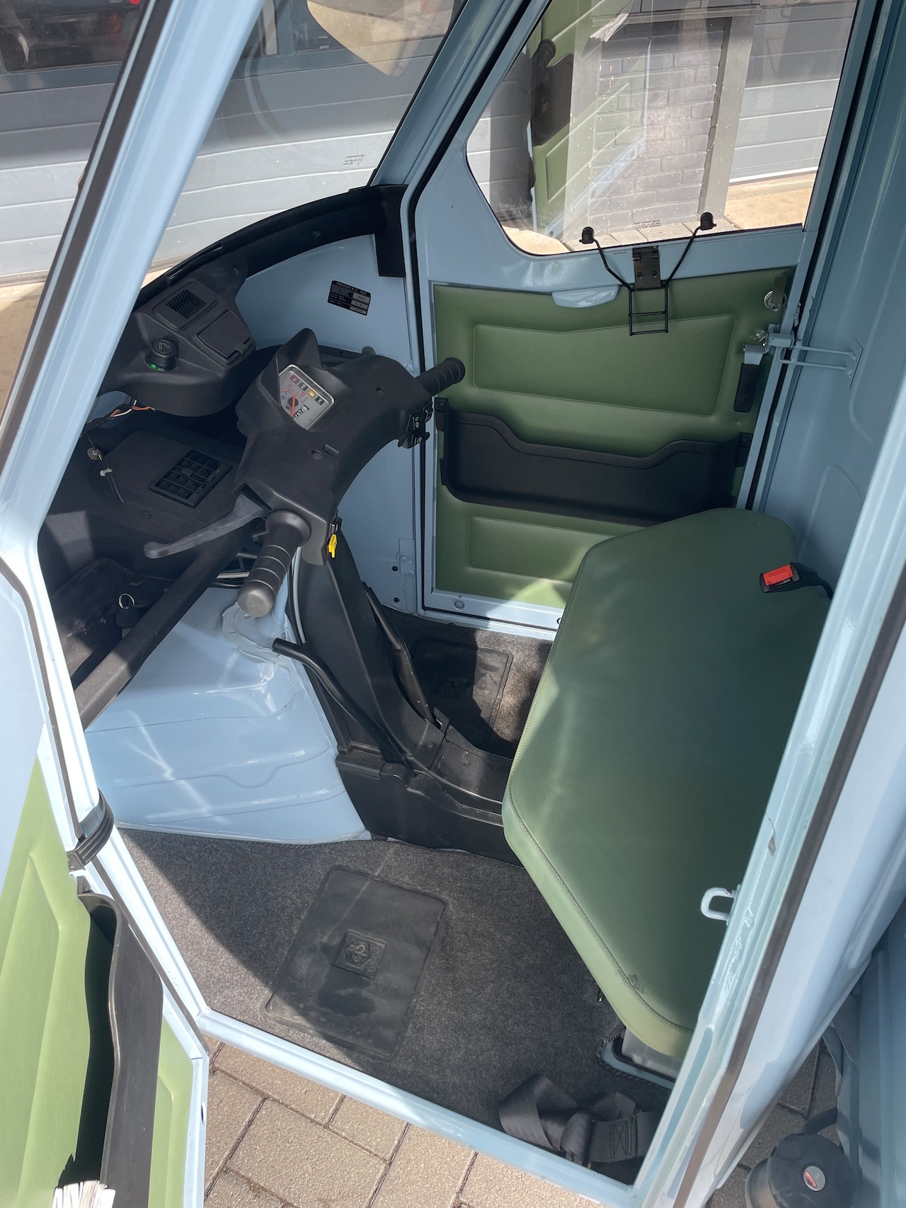 Piaggio Ape - Ape50 met zijkleppen