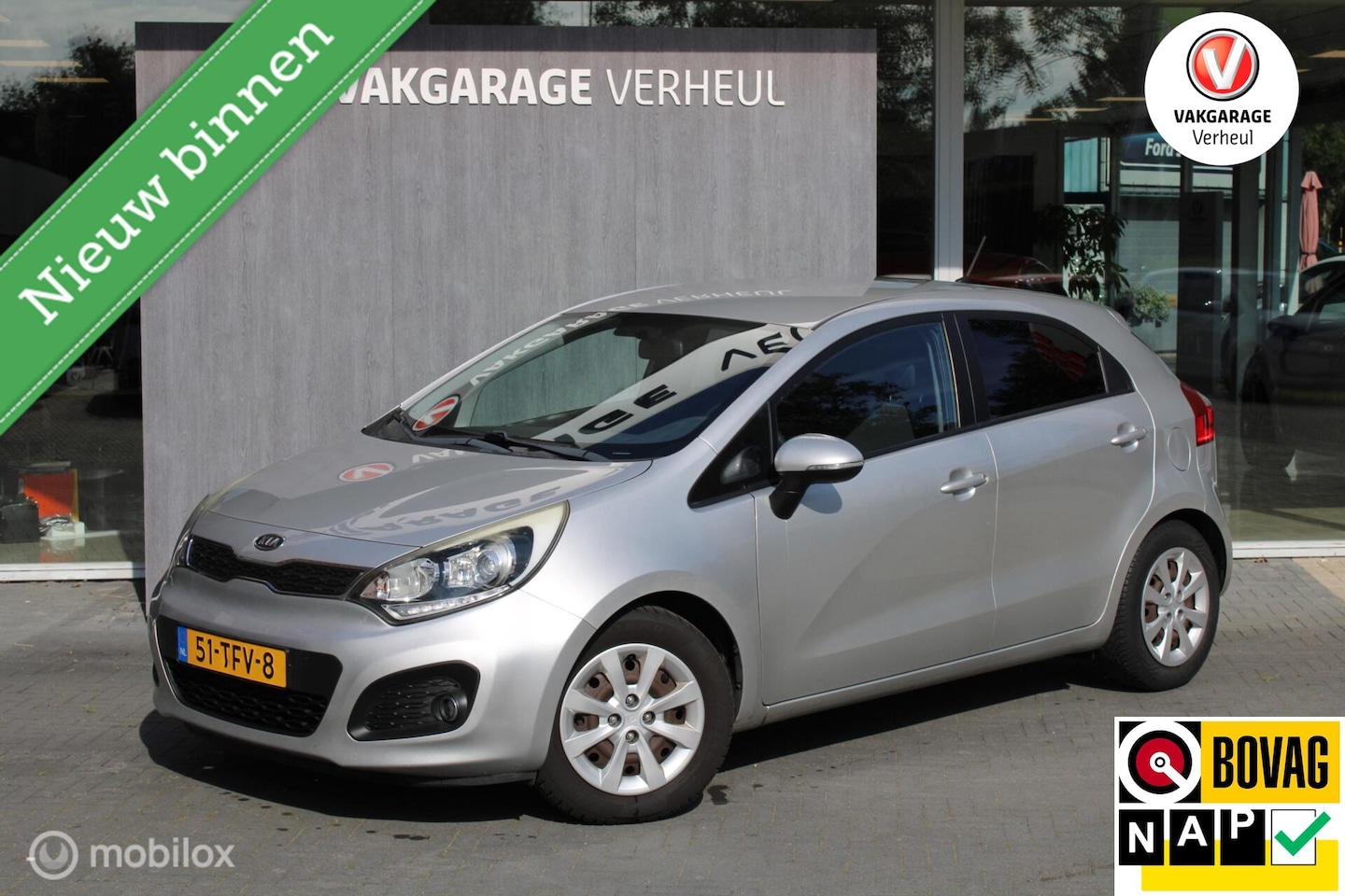 Kia Rio - 1.2 CVVT Plus Pack Airco|NAP| - AutoWereld.nl