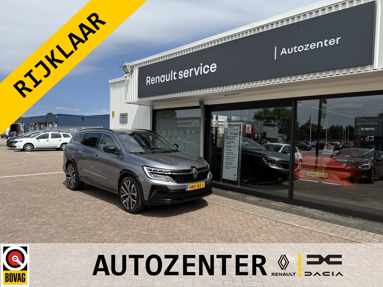Renault Espace - E-Tech full hybrid 200 iconic 7p. | 360 camera | panoramadak | Harman Kardon | head-up | t - AutoWereld.nl