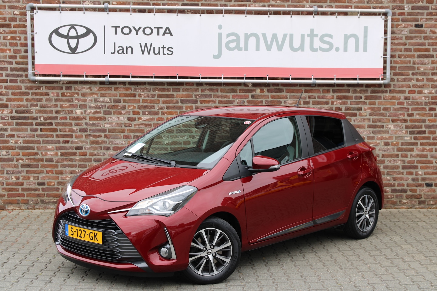 Toyota Yaris - 1.5 Hybrid Y20 Exclusive Edition 1.5 Hybrid Y20 Exclusive Edition - AutoWereld.nl