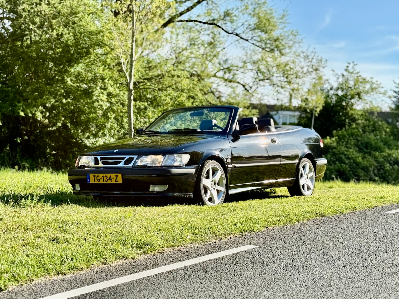 Saab 9-3 Cabrio - 2.0t S UITMUNTENDE STAAT - AutoWereld.nl