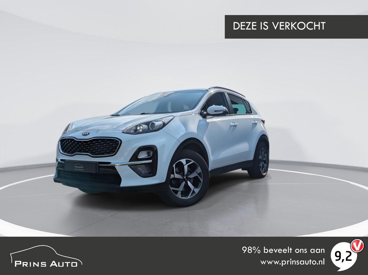 Kia Sportage - 1.6 GDI DynamicLine |CAMERA|TREKHAAK|CRUISE|CLIMA|NAP|ORIG.NL| 3200 - AutoWereld.nl