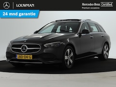 Mercedes-Benz C-klasse Estate - 300 e Luxury Line | Panorama Schuif-Kanteldak | Trekhaak | Keyless-Go | Distronic | Easy-P