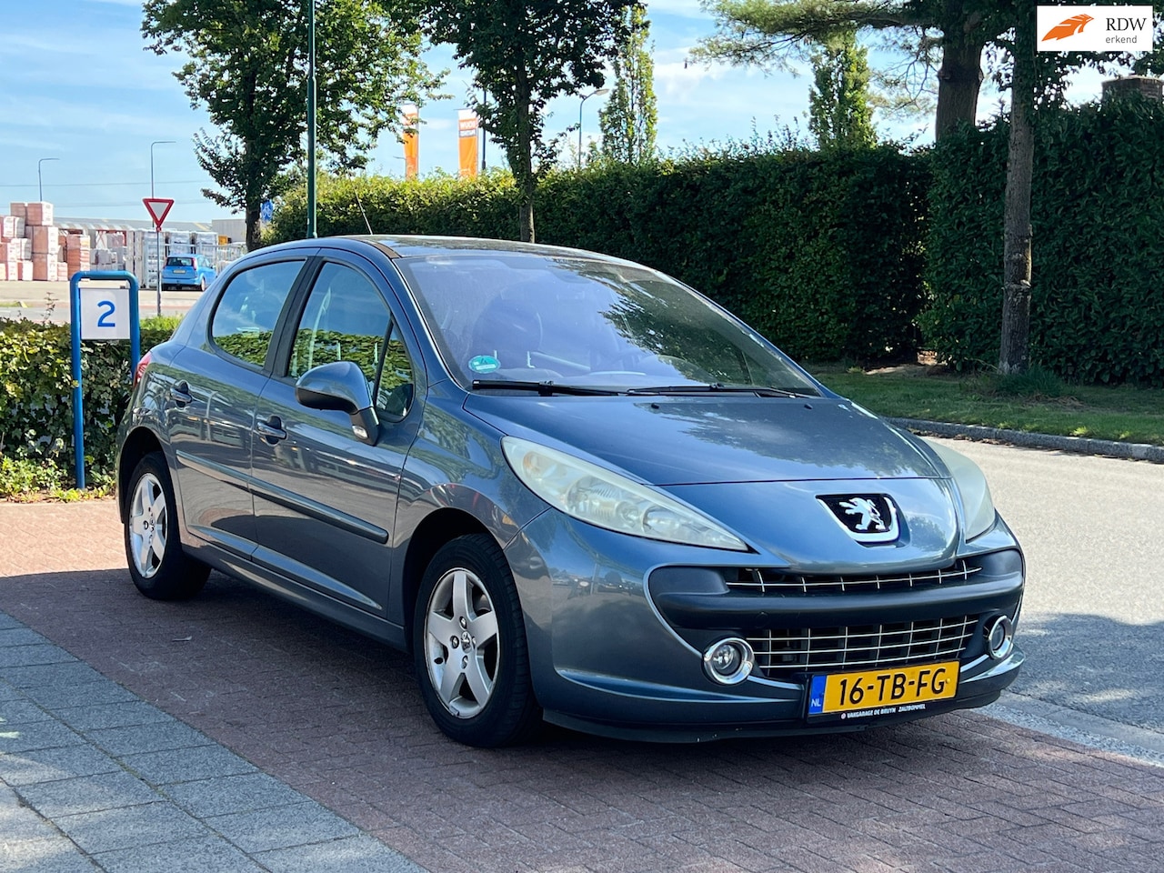Peugeot 207 - 1.4 XS **KOUDE AIRCO| APK 05-2026 - AutoWereld.nl