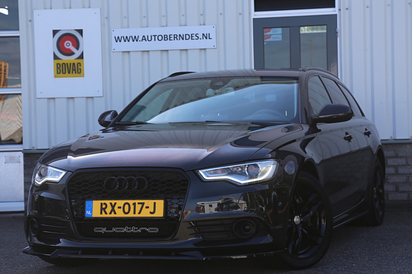 Audi A6 Avant - 3.0 TDI quattro Sport Edition*BTW*Perfect Onderh.*Euro5*Maxton Design/Trekhaak/ACC/Sportst - AutoWereld.nl