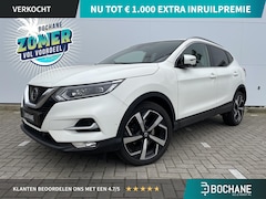Nissan Qashqai - 1.3 DIG-T Tekna Trekhaak / Parkeersensoren / Navigatie / Voorraam verwarming / Stoelverwar