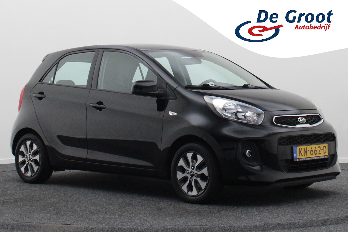 Kia Picanto - 1.0 CVVT EconomyPlusLine 1.0 CVVT EconomyPlusLine - AutoWereld.nl