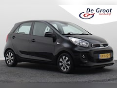 Kia Picanto - 1.0 CVVT EconomyPlusLine Camera, Navigatie, Airco, LM Velgen, Elektr. Pakket