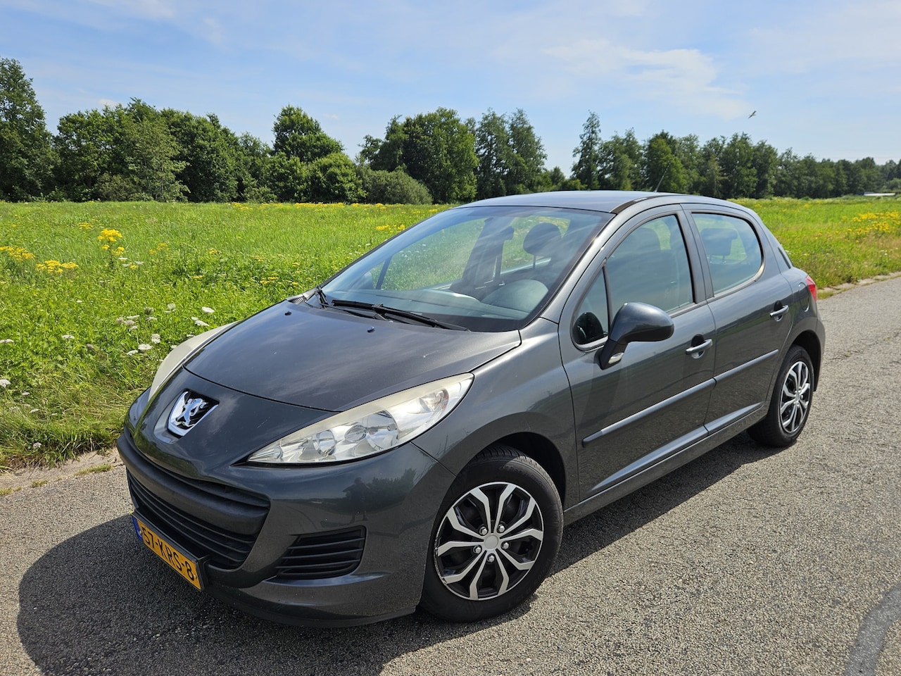 Peugeot 207 - 1.4 VTi X-Line 1.4 VTi X-line - AutoWereld.nl