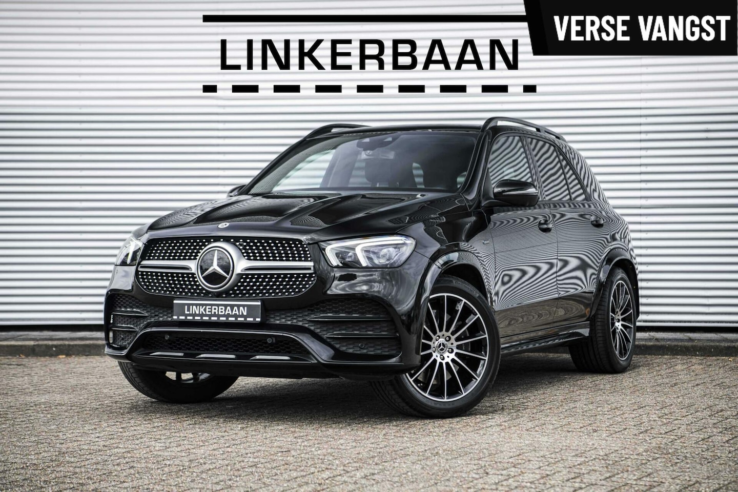 Mercedes-Benz GLE-Klasse - 350 de 4MATIC | AMG | Burmester | Panodak | Luchtvering | Surround | Sfeer | 21 inch | - AutoWereld.nl