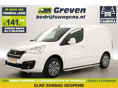 Peugeot Partner - 120 1.6 BlueHDi L1H1 Airco Camera Cruise Navi PDC Sidebars Elektrpakket
