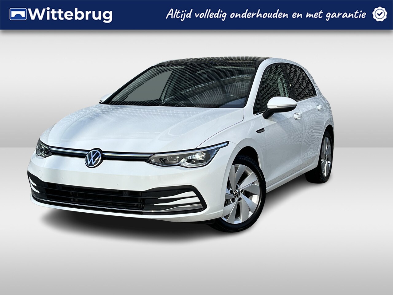 Volkswagen Golf - 1.5 eTSI 150PK Style / Panoramadak / Memory Seat / Parkeersensoren V+A / Stuur + Stoelverw - AutoWereld.nl