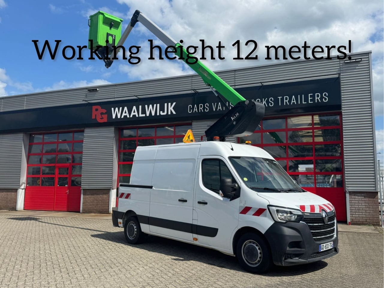 Renault Master - Hoogwerker 618 working hours - AutoWereld.nl