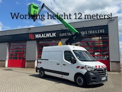 Renault Master - Hoogwerker 618 working hours