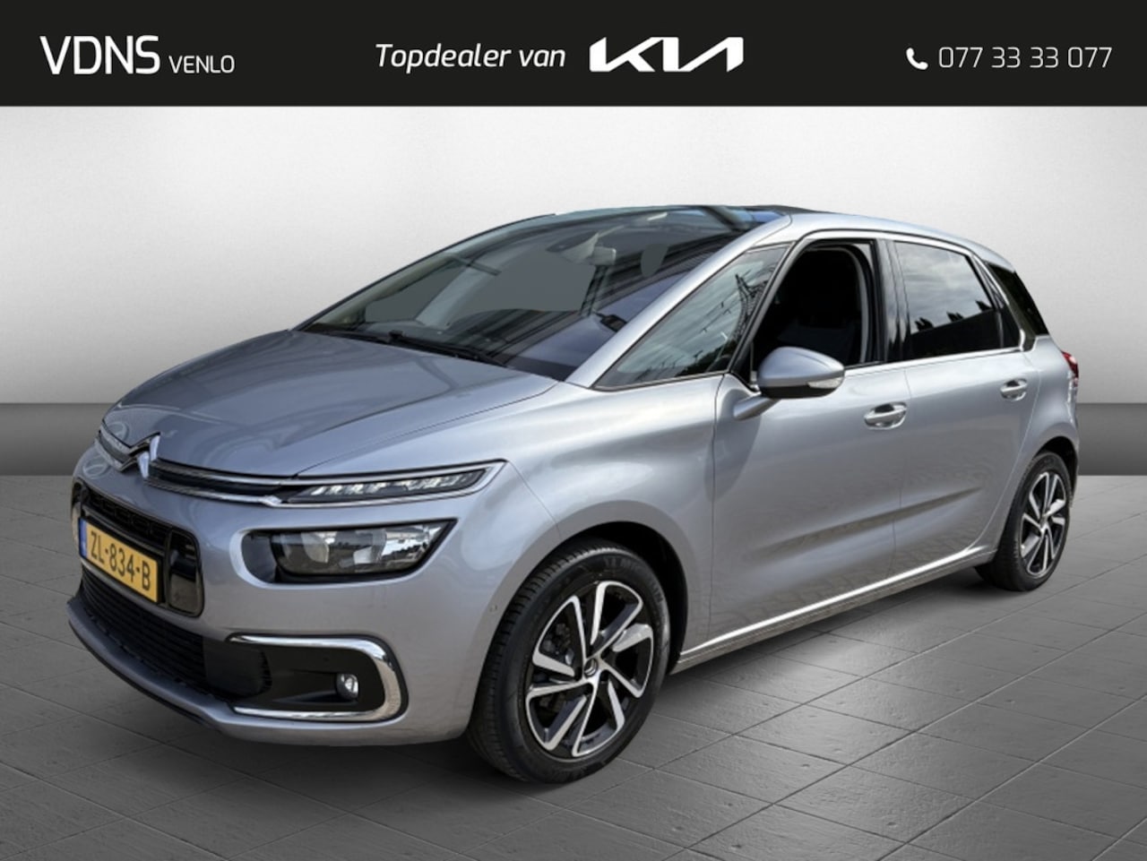 Citroën C4 Picasso - 1.2 PureTech Feel '' 1ste eigenaar '' - AutoWereld.nl