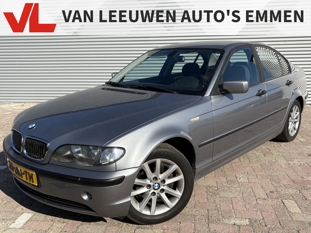BMW 3-serie - 316i Black&Silver II | Nieuw Binnen! | Inruilkoopje | Zo Mee | - AutoWereld.nl