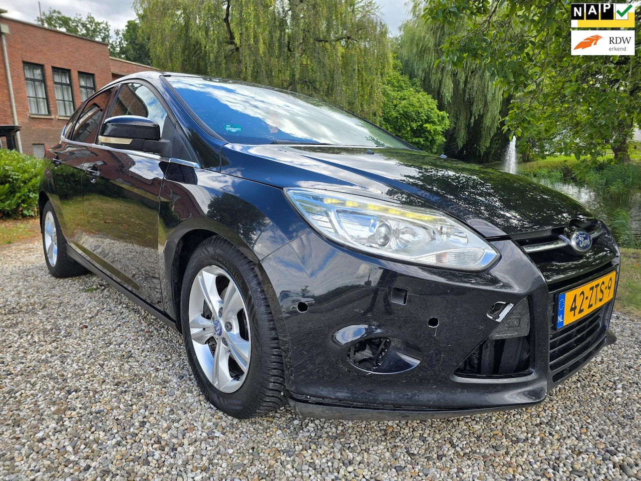 Ford Focus - 1.6 TDCI ECOnetic Lease Titanium 1.6 TDCI ECOnetic Lease Titanium - AutoWereld.nl