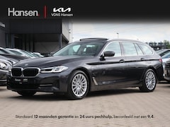 BMW 5-serie Touring - 530e High Executive I Pano I Trekhaak I Leder I HarmanKardon