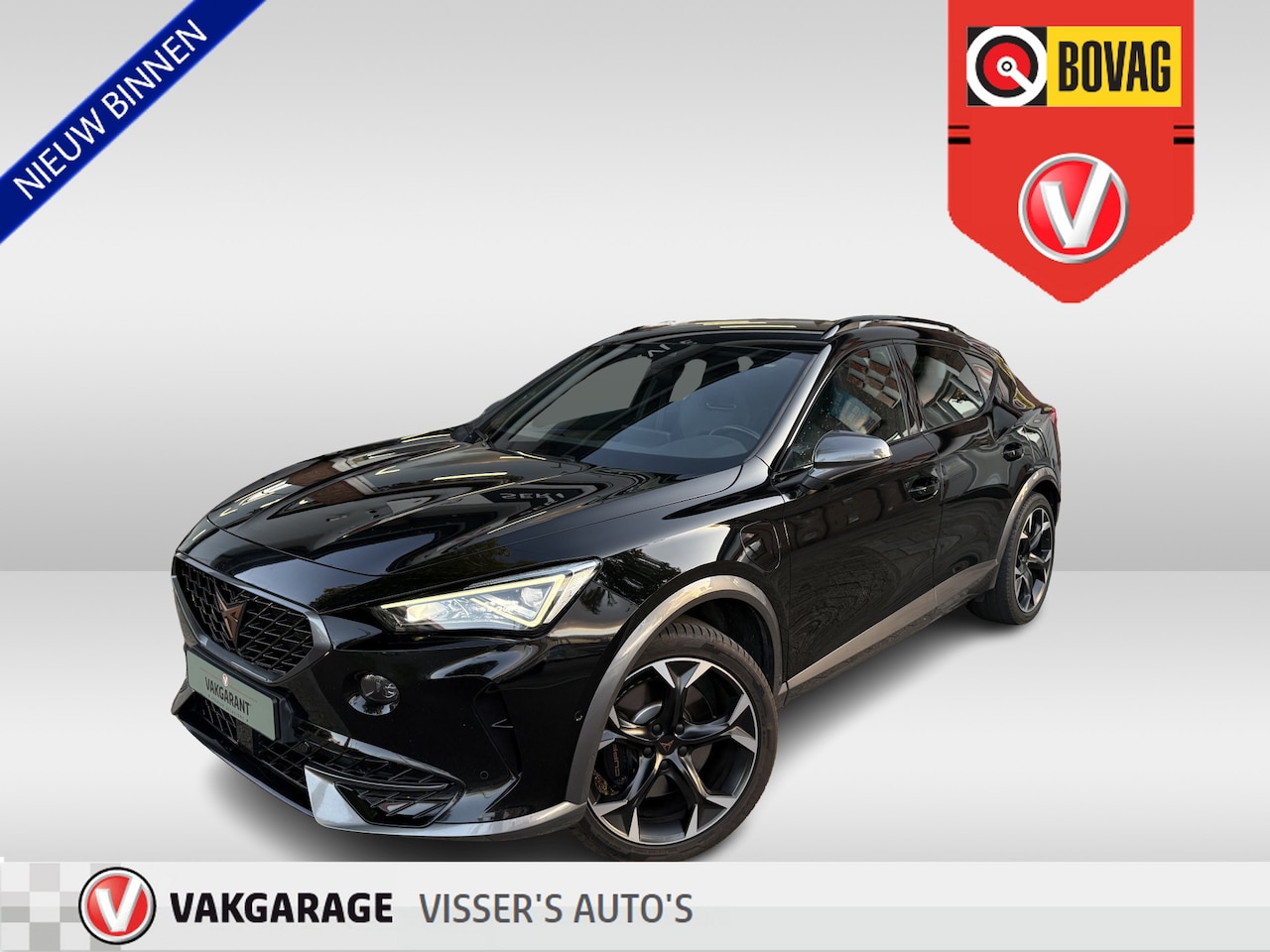 CUPRA Formentor - 1.4 e-Hybrid VZ Performance 245 pk / 180Kw gecombineerd  | verwarmde stoelen + stuurwiel | - AutoWereld.nl
