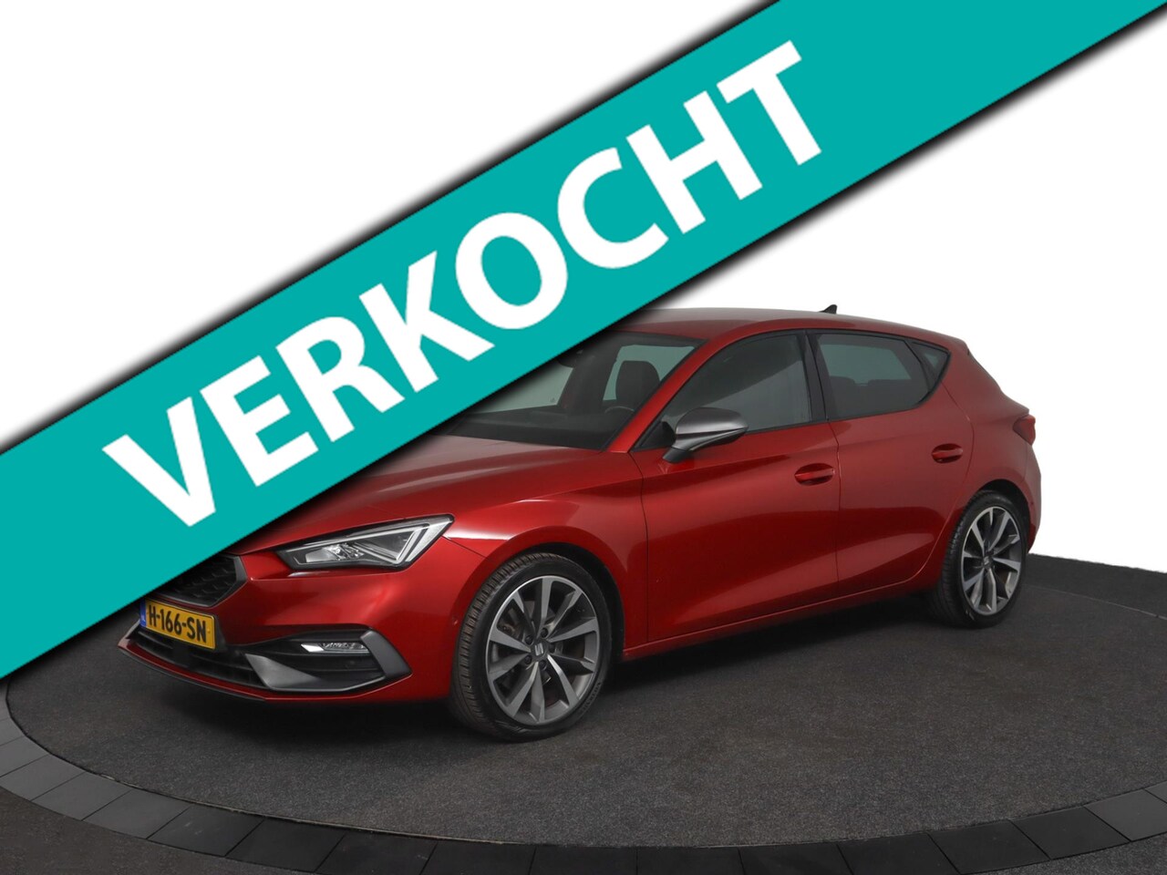 SEAT Leon - 1.5 eTSI FR |NAP|Matrix |Carplay |ACC |Mild-Hybride - AutoWereld.nl