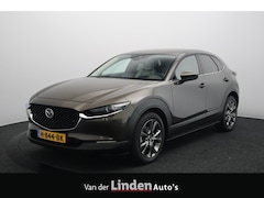 Mazda CX-30 - 2.0 e-SkyActiv R-X M Hybrid Luxury | Head-up display| Leer | Camera | Navigatie | Bose