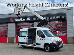 Renault Master - 694 working hours