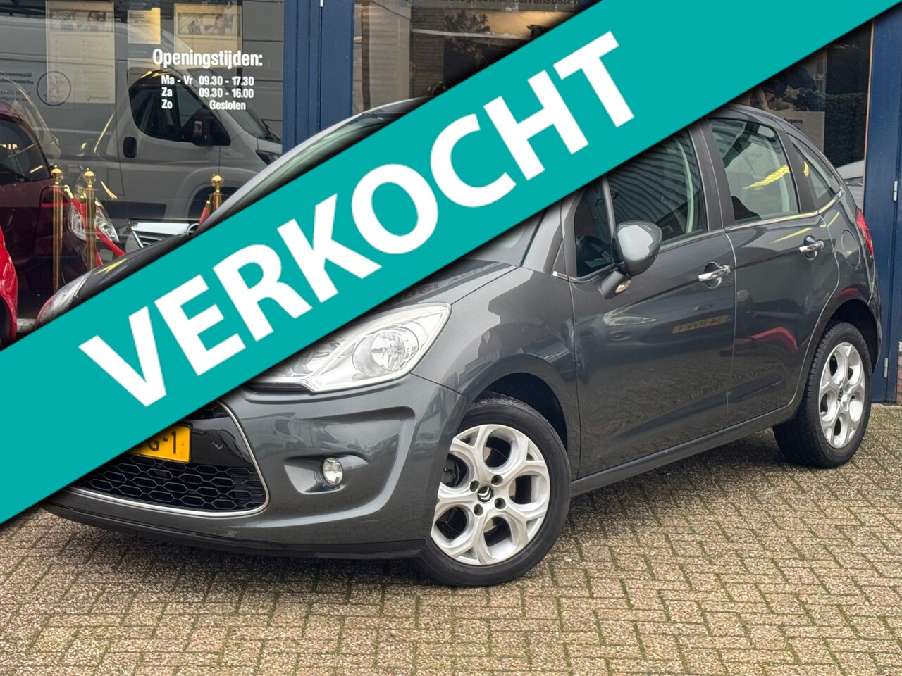 Citroën C3 - 1.6 VTi Tendance 120PK 5 Deurs! NL AUTO NAP! Airco ECC l Cruise l PDC l DEALER OH l TOPSTA - AutoWereld.nl