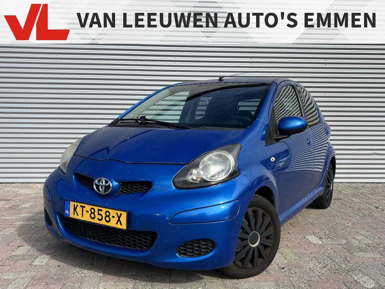 Toyota Aygo - 1.0-12V Now | Nieuw Binnen! | 5-deurs | Airco | Elektrische ramen - AutoWereld.nl