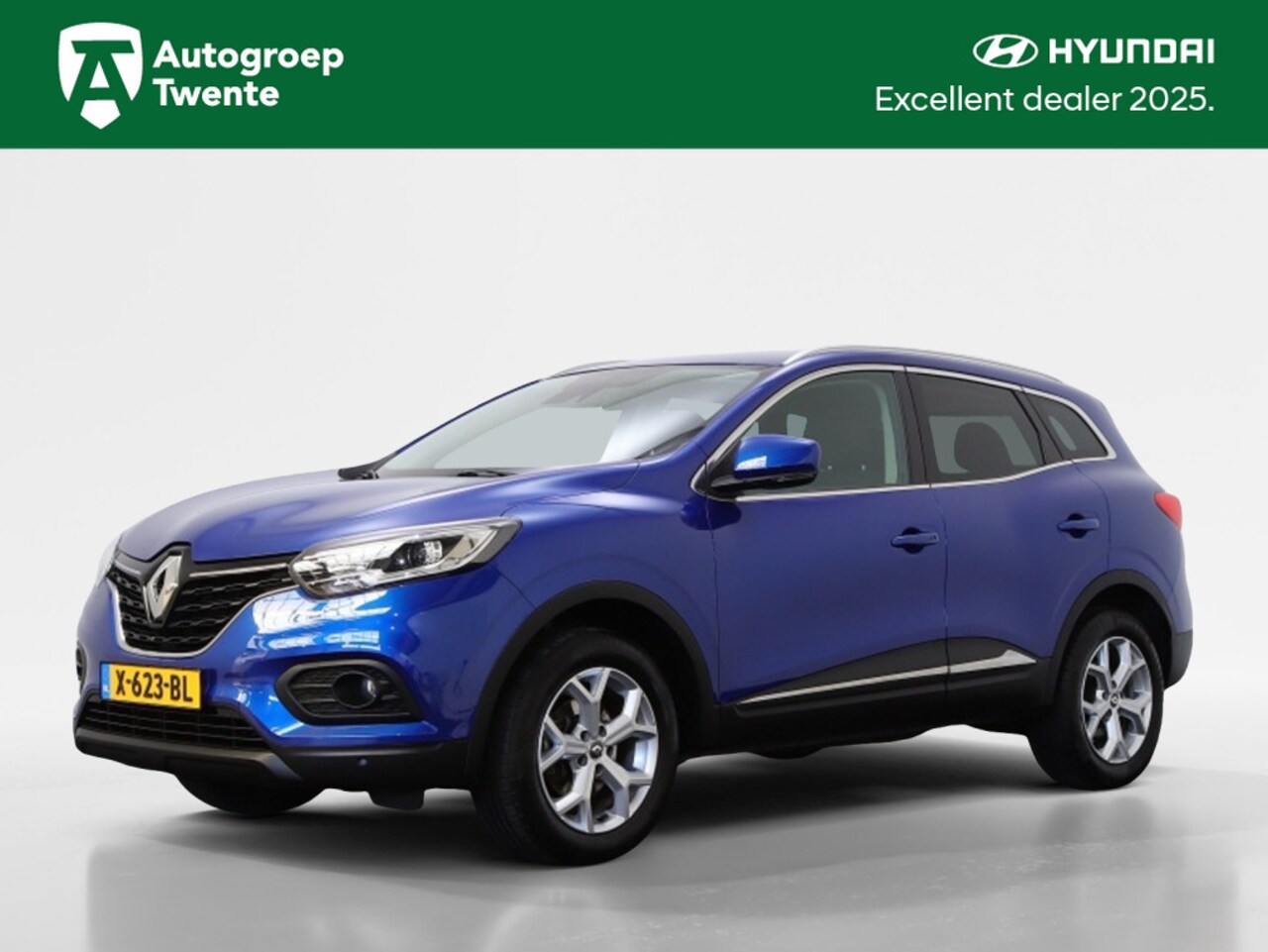 Renault Kadjar - 1.3 TCe Zen | Navigatie | Stoelverwarming | - AutoWereld.nl