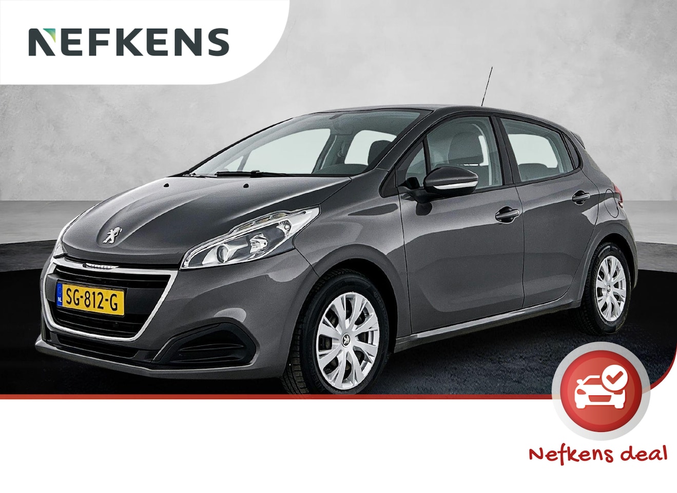 Peugeot 208 - Active 82pk | Navigatie | Airco | Cruise Control | DAB+ radio | Bluetooth | Apple Carplay/ - AutoWereld.nl
