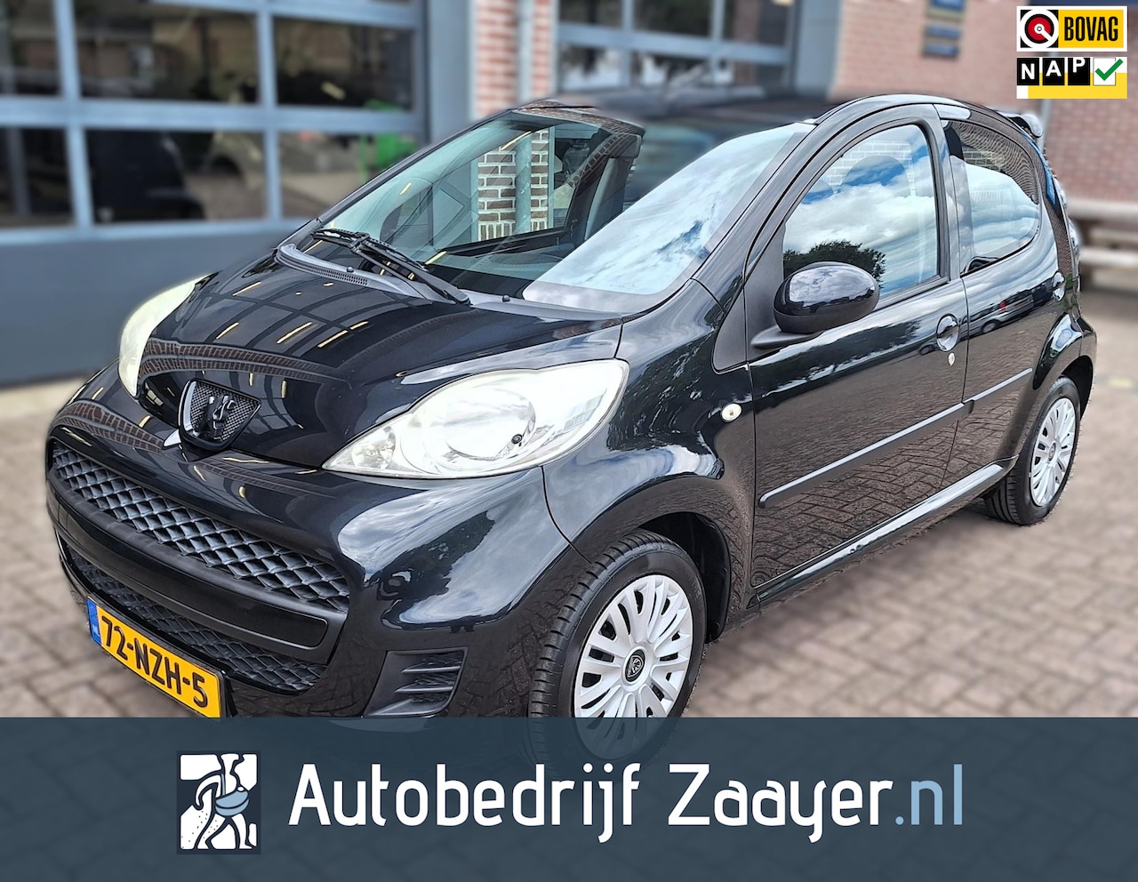 Peugeot 107 - 1.0-12V Millesim 200 1.0-12V Millesim 200 - AutoWereld.nl