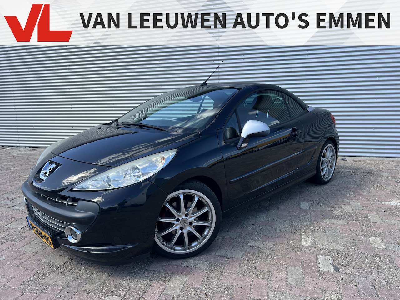 Peugeot 207 CC - 1.6 VTi Roland Garros | Nieuw Binnen! | Leder | Clima | 27-06-2026! - AutoWereld.nl