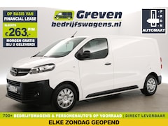 Opel Vivaro - 2.0 CDTI L2H1 Automaat Airco Cruise Carplay PDC Navigatie Stoelverwarming