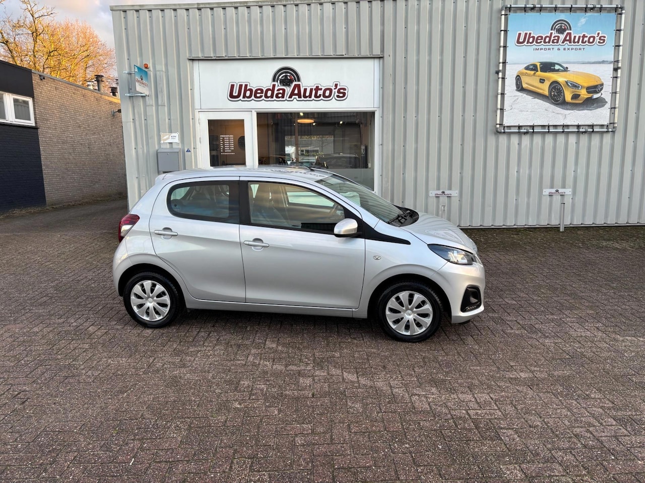 Peugeot 108 - 1.0 e-VTi Active-NIEUWSTAAT-NL AUTO KM 37364 NAP 7450E - AutoWereld.nl