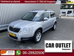 Skoda Yeti - 1.2 TSI Ambition Clima, CC, PDC, LM, Trekh, z.g.a.n. APK – Inruil Mogelijk –