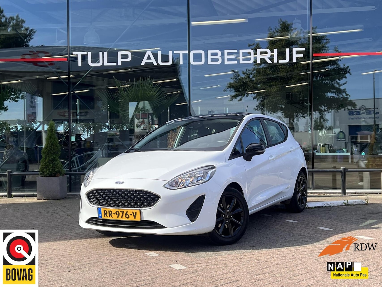 Ford Fiesta - 1.1 Trend 5 deurs Airco Topstaat NL auto NAP - AutoWereld.nl