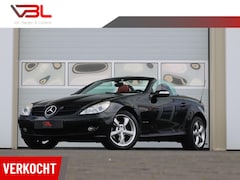 Mercedes-Benz SLK-klasse - 200 Kompressor | ORG. NL geleverd | MB dealer onderhouden | Top staat |