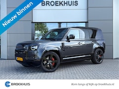 Land Rover Defender 110 - P300e 110 X | Pano | Head-Up | 22 Inch | Stoelkoeling/verwarming | ACC | Koelbox | 4-zone